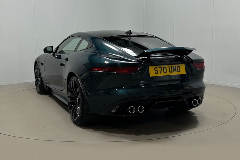 2023 (23) JAGUAR F-TYPE 5.0 P450 Supercharged V8 75 2dr Auto 5912371