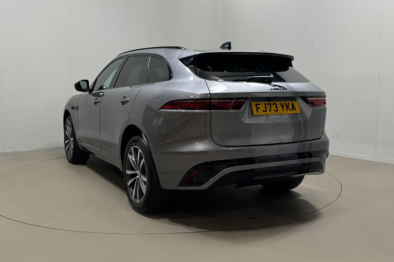 2023 (73) JAGUAR F-PACE 2.0 D200 R-Dynamic SE Black 5dr Auto AWD 5901407