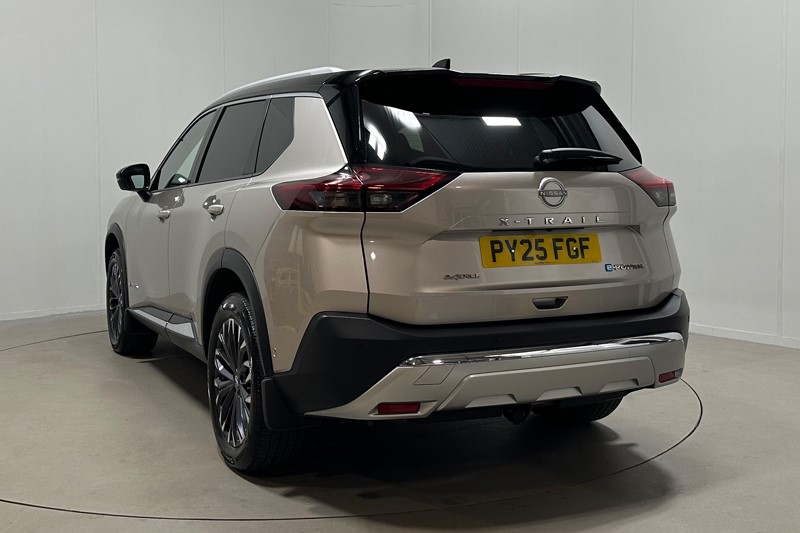 2025 (25) NISSAN X-TRAIL 1.5 E-Power E-4orce 213 Tekna PLUS 5dr [7 Seat] Auto 5872231