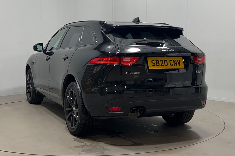2020 (20) JAGUAR F-PACE 2.0d [180] Chequered Flag 5dr Auto AWD