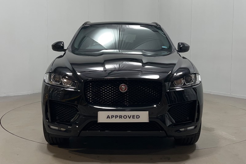 2020 (20) JAGUAR F-PACE 2.0d [180] Chequered Flag 5dr Auto AWD 5881561