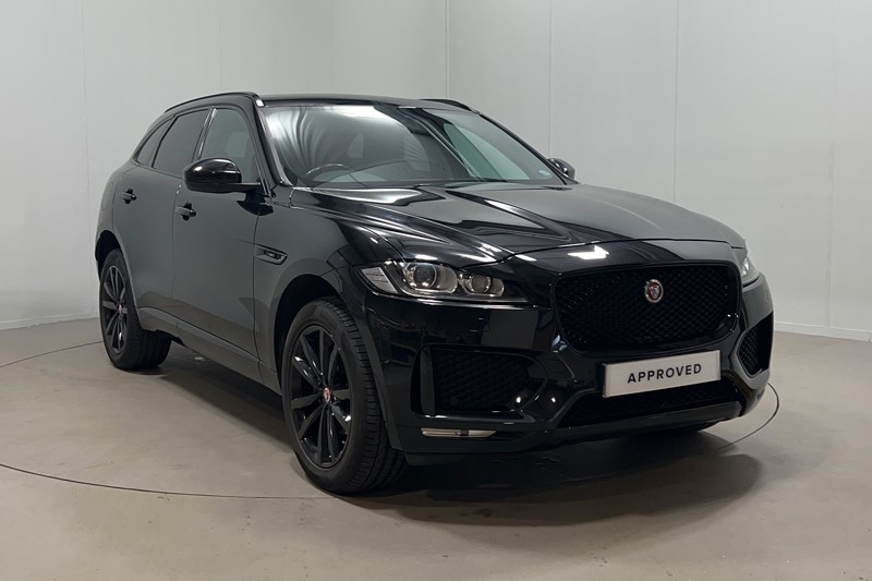 2020 (20) JAGUAR F-PACE 2.0d [180] Chequered Flag 5dr Auto AWD