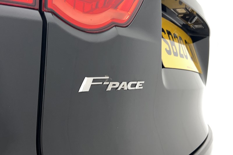 2020 (20) JAGUAR F-PACE 2.0d [180] Chequered Flag 5dr Auto AWD 5881598