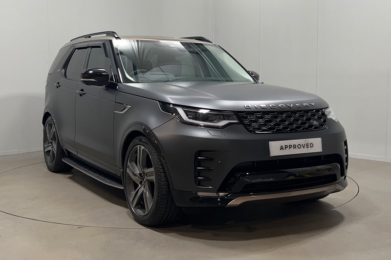 2026 (26) LAND ROVER DISCOVERY 3.0 D350 Tempest 5dr Auto