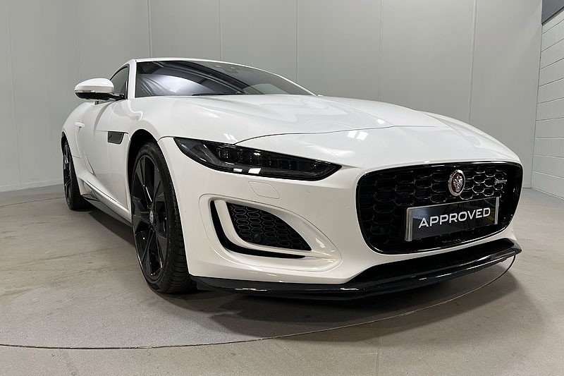 2021 (21) JAGUAR F-TYPE 2.0 P300 R-Dynamic 2dr Auto 5878091