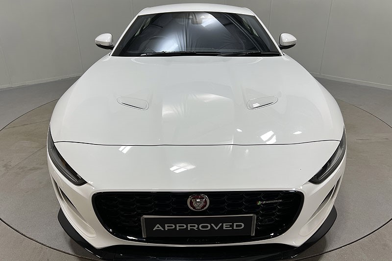 2021 (21) JAGUAR F-TYPE 2.0 P300 R-Dynamic 2dr Auto 5878096