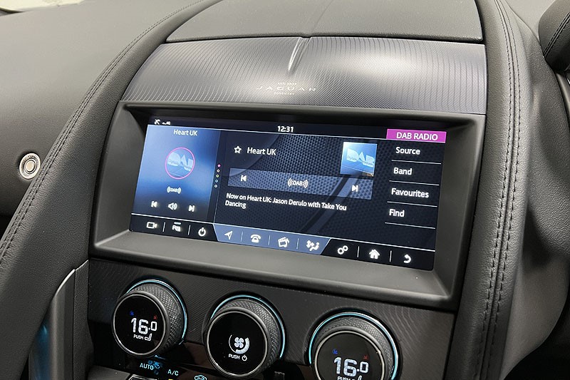 2021 (21) JAGUAR F-TYPE 2.0 P300 R-Dynamic 2dr Auto 5878066