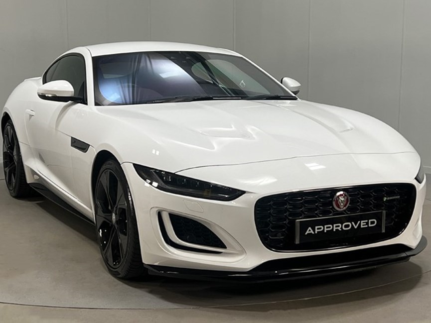 2021 (21) JAGUAR F-TYPE 2.0 P300 R-Dynamic 2dr Auto