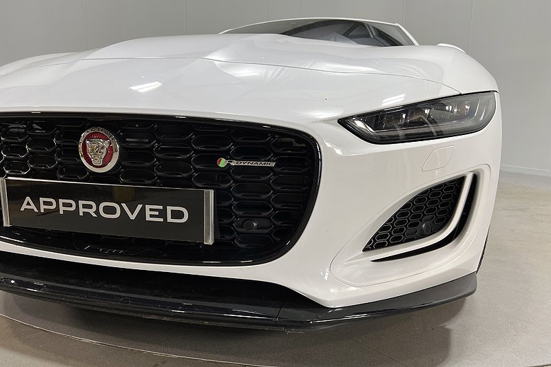 2021 (21) JAGUAR F-TYPE 2.0 P300 R-Dynamic 2dr Auto 5878097