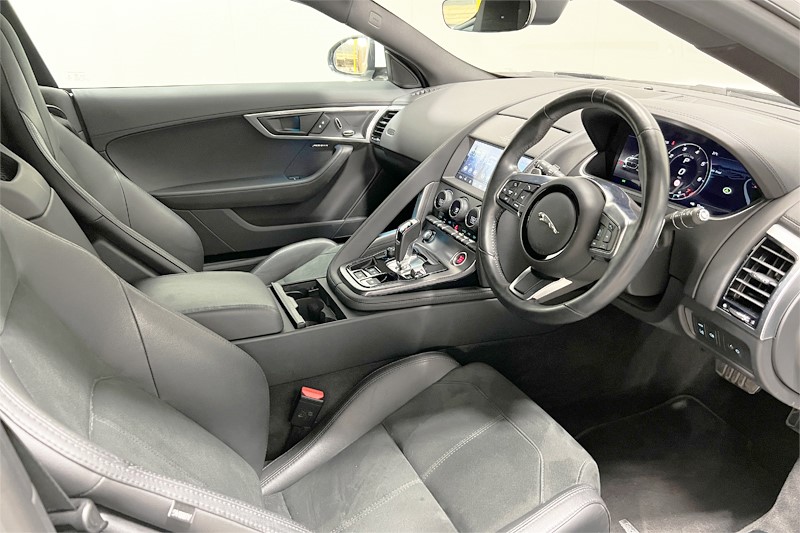 2021 (21) JAGUAR F-TYPE 2.0 P300 R-Dynamic 2dr Auto 5878046