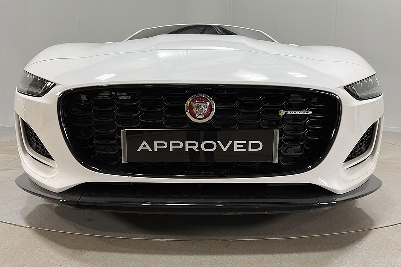 2021 (21) JAGUAR F-TYPE 2.0 P300 R-Dynamic 2dr Auto 5878093