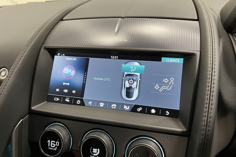 2021 (21) JAGUAR F-TYPE 2.0 P300 R-Dynamic 2dr Auto 5878067