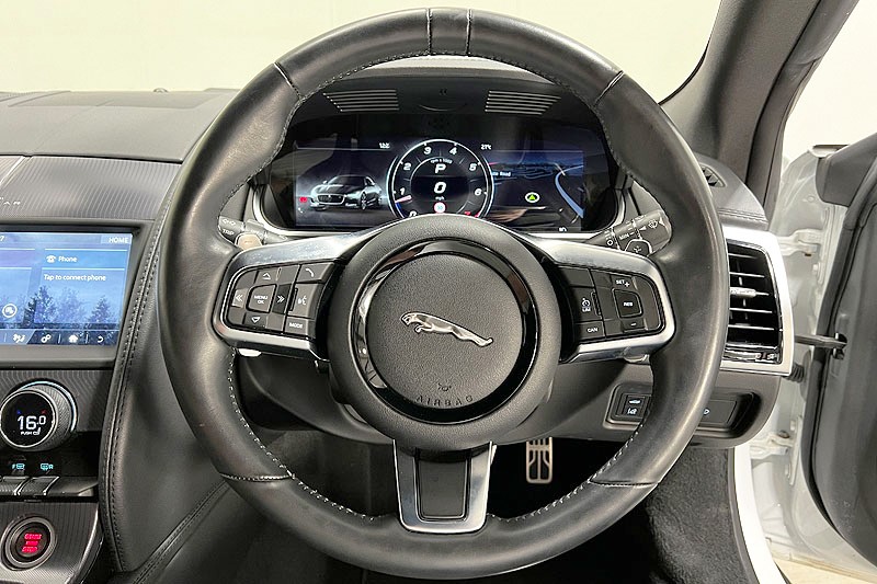 2021 (21) JAGUAR F-TYPE 2.0 P300 R-Dynamic 2dr Auto 5878055