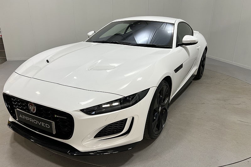 2021 (21) JAGUAR F-TYPE 2.0 P300 R-Dynamic 2dr Auto 5878098