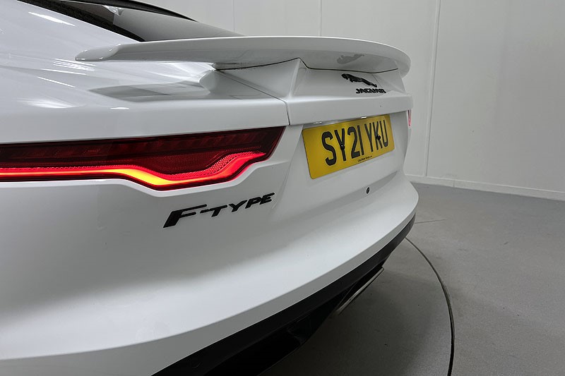2021 (21) JAGUAR F-TYPE 2.0 P300 R-Dynamic 2dr Auto 5878083