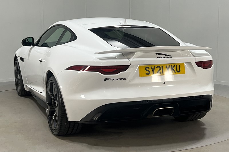 2021 (21) JAGUAR F-TYPE 2.0 P300 R-Dynamic 2dr Auto 5878039