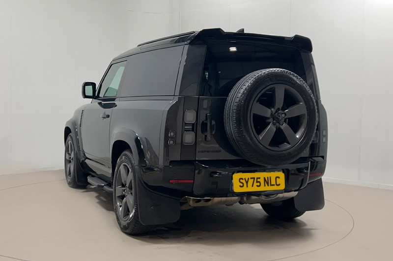 2025 (75) LAND ROVER COMMERCIAL DEFENDER 3.0 D350 Hard Top X-Dynamic HSE Auto [3 Seat]