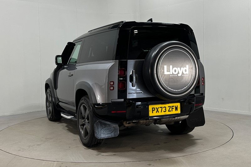2023 (73) LAND ROVER DEFENDER 3.0 D250 X-Dynamic HSE 90 3dr Auto 5879470