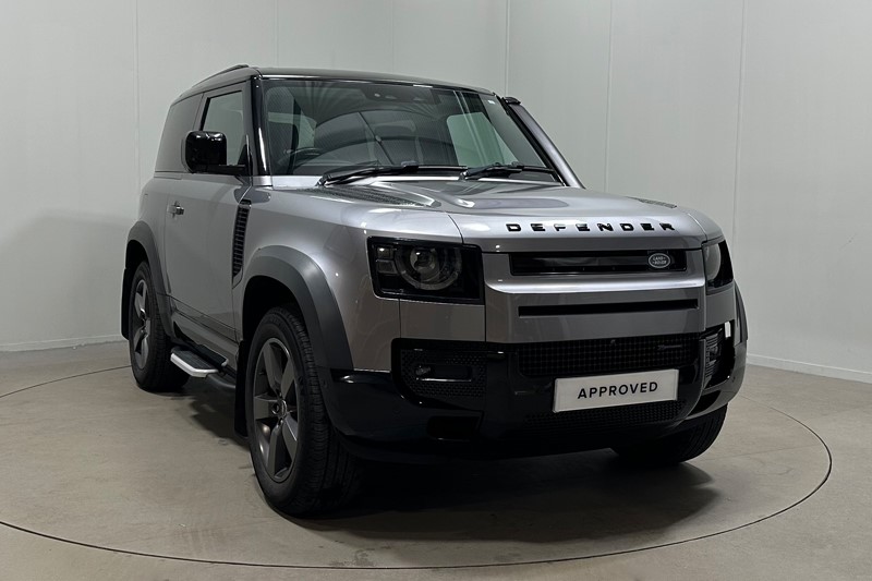 2023 (73) LAND ROVER DEFENDER 3.0 D250 X-Dynamic HSE 90 3dr Auto