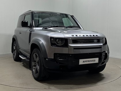2023 (73) LAND ROVER DEFENDER 3.0 D250 X-Dynamic HSE 90 3dr Auto