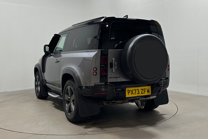 2023 (73) LAND ROVER DEFENDER 3.0 D250 X-Dynamic HSE 90 3dr Auto