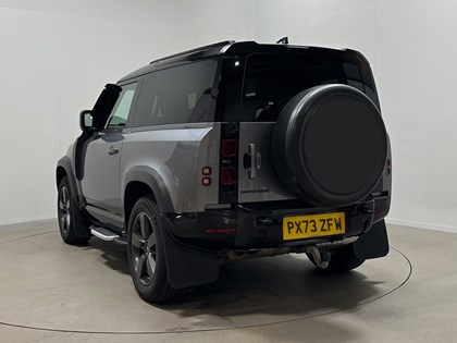 2023 (73) LAND ROVER DEFENDER 3.0 D250 X-Dynamic HSE 90 3dr Auto