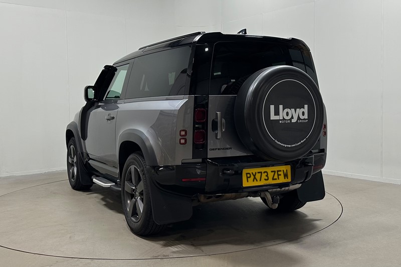 2023 (73) LAND ROVER DEFENDER 3.0 D250 X-Dynamic HSE 90 3dr Auto