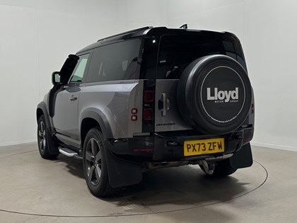 2023 (73) LAND ROVER DEFENDER 3.0 D250 X-Dynamic HSE 90 3dr Auto