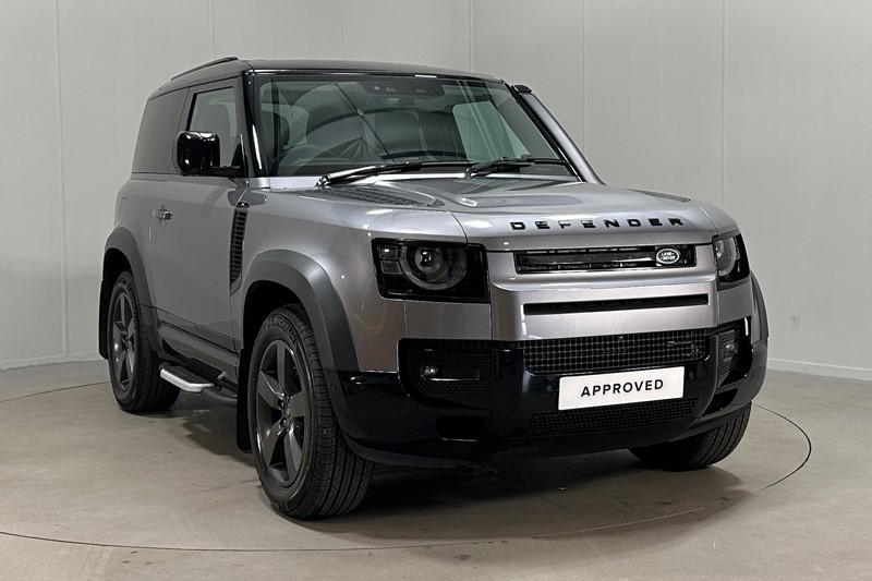 2023 (73) LAND ROVER DEFENDER 3.0 D250 X-Dynamic HSE 90 3dr Auto