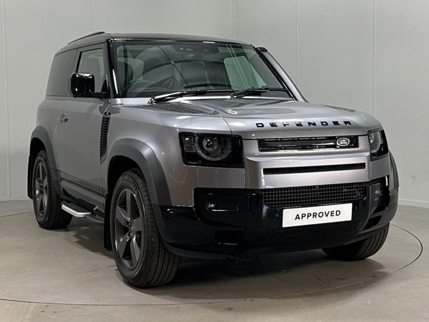 2023 (73) LAND ROVER DEFENDER 3.0 D250 X-Dynamic HSE 90 3dr Auto