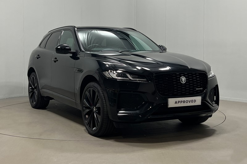 2023 (23) JAGUAR F-PACE 2.0 D200 R-Dynamic HSE Black 5dr Auto AWD