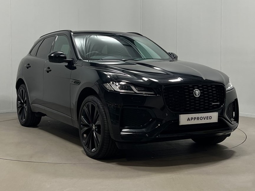 2023 (23) JAGUAR F-PACE 2.0 D200 R-Dynamic HSE Black 5dr Auto AWD