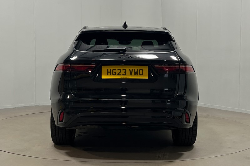 2023 (23) JAGUAR F-PACE 2.0 D200 R-Dynamic HSE Black 5dr Auto AWD 5908989
