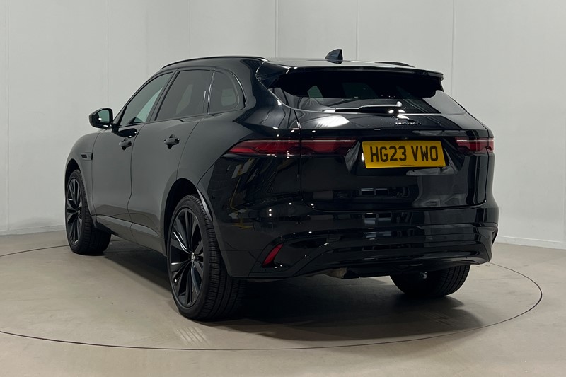 2023 (23) JAGUAR F-PACE 2.0 D200 R-Dynamic HSE Black 5dr Auto AWD 5908985