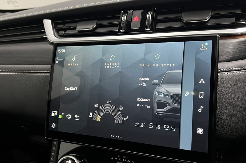 2023 (23) JAGUAR F-PACE 2.0 D200 R-Dynamic HSE Black 5dr Auto AWD 5909002