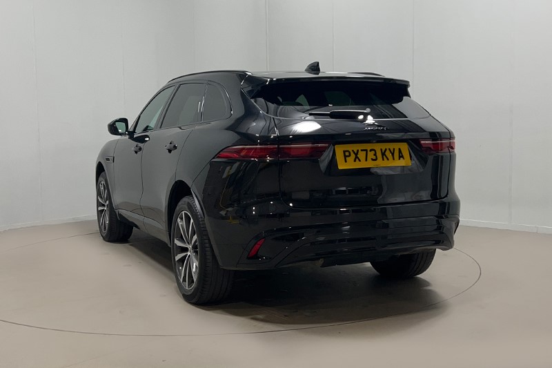 2023 (73) JAGUAR F-PACE 2.0 P250 R-Dynamic SE Black 5dr Auto AWD 5913848
