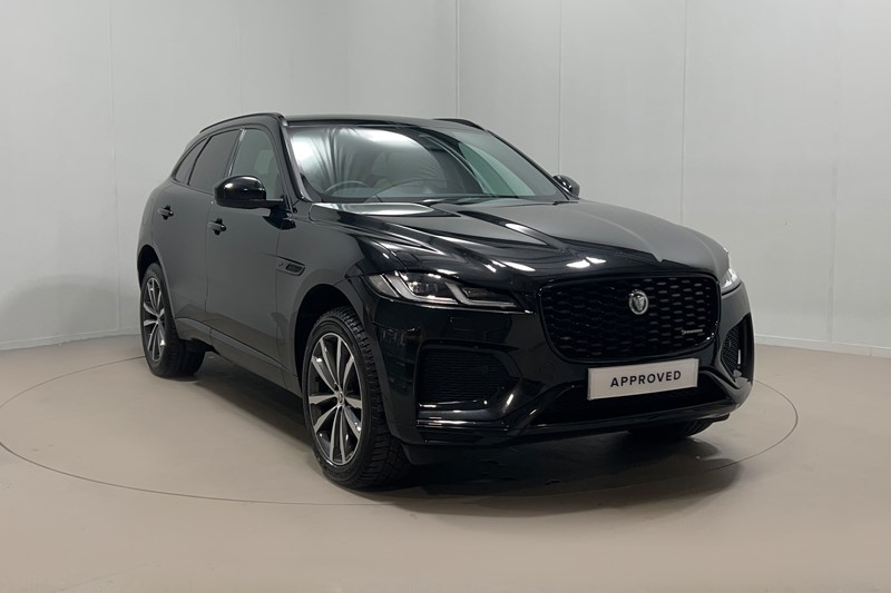 2023 (73) JAGUAR F-PACE 2.0 P250 R-Dynamic SE Black 5dr Auto AWD