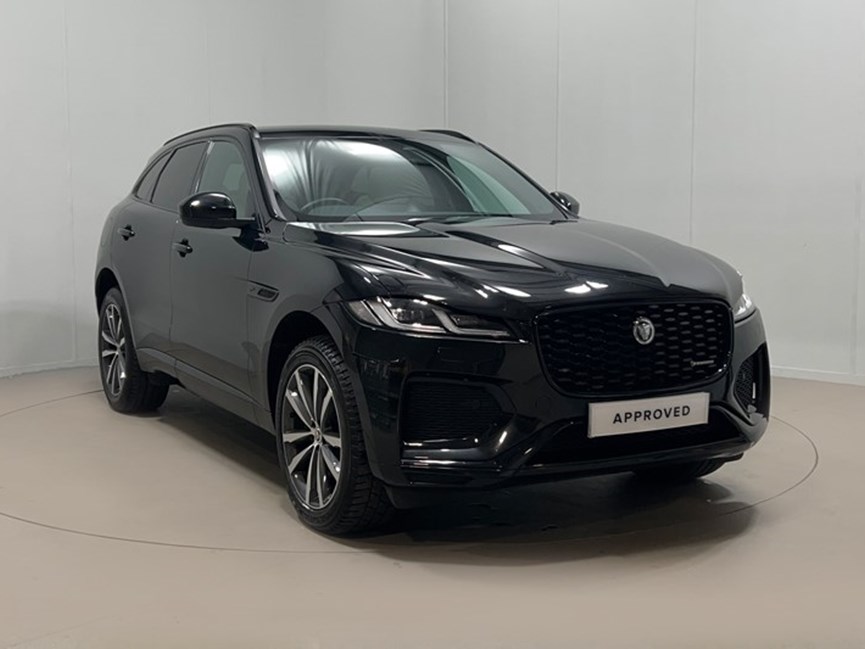 2023 (73) JAGUAR F-PACE 2.0 P250 R-Dynamic SE Black 5dr Auto AWD