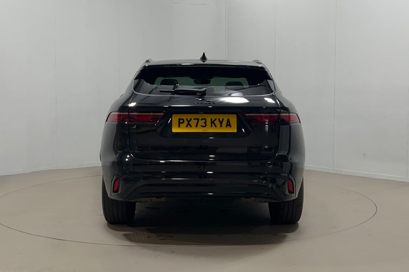 2023 (73) JAGUAR F-PACE 2.0 P250 R-Dynamic SE Black 5dr Auto AWD 5913852