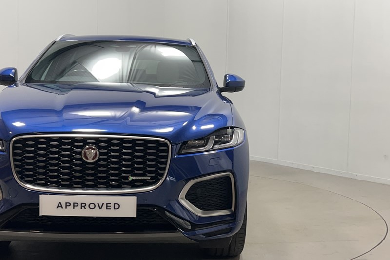 2022 (22) JAGUAR F-PACE 2.0 P400e R-Dynamic SE 5dr Auto AWD 5918205
