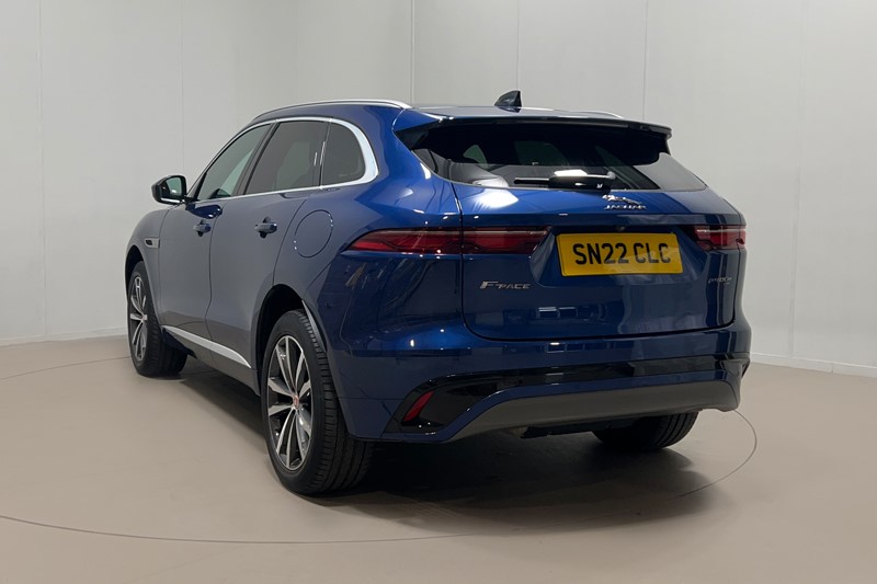 2022 (22) JAGUAR F-PACE 2.0 P400e R-Dynamic SE 5dr Auto AWD 5918156