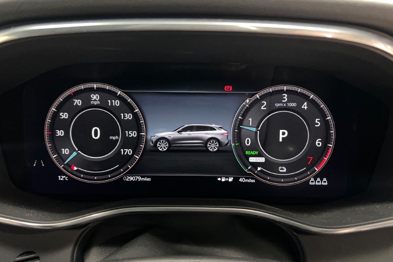 2022 (22) JAGUAR F-PACE 2.0 P400e R-Dynamic SE 5dr Auto AWD 5918177