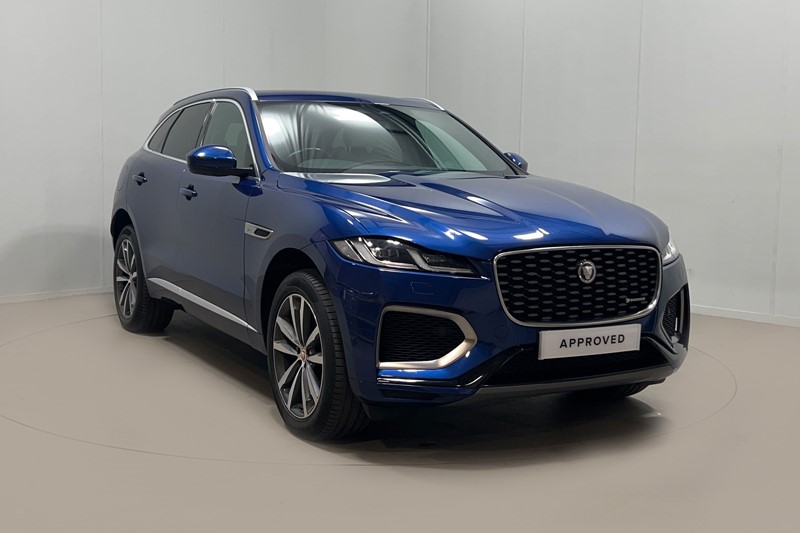 2022 (22) JAGUAR F-PACE 2.0 P400e R-Dynamic SE 5dr Auto AWD