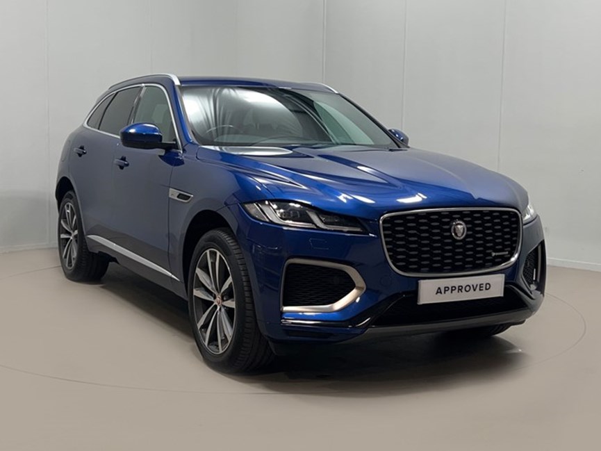 2022 (22) JAGUAR F-PACE 2.0 P400e R-Dynamic SE 5dr Auto AWD