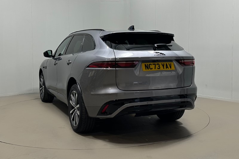 2023 (73) JAGUAR F-PACE 2.0 D200 R-Dynamic SE Black 5dr Auto AWD 5911694