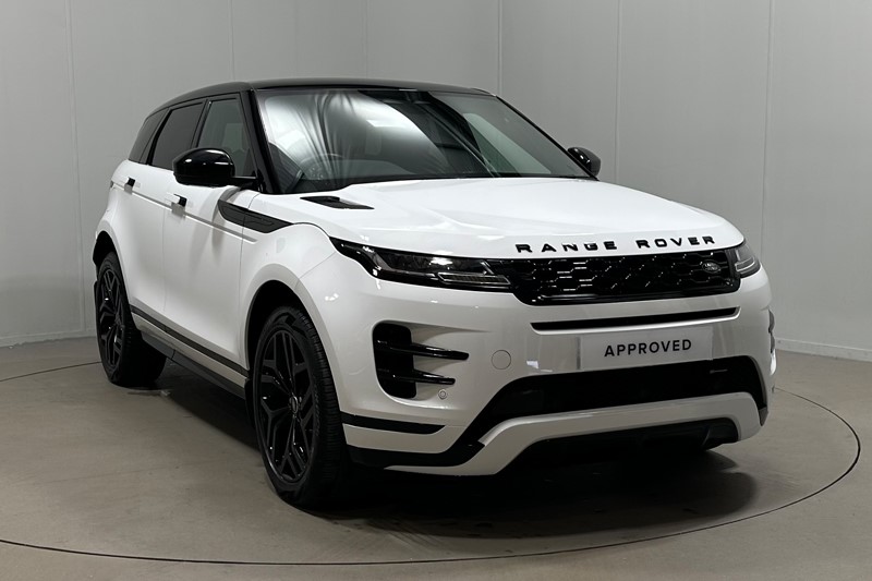 2023 (72) LAND ROVER RANGE ROVER EVOQUE 2.0 D200 Evoque Edition 5dr Auto