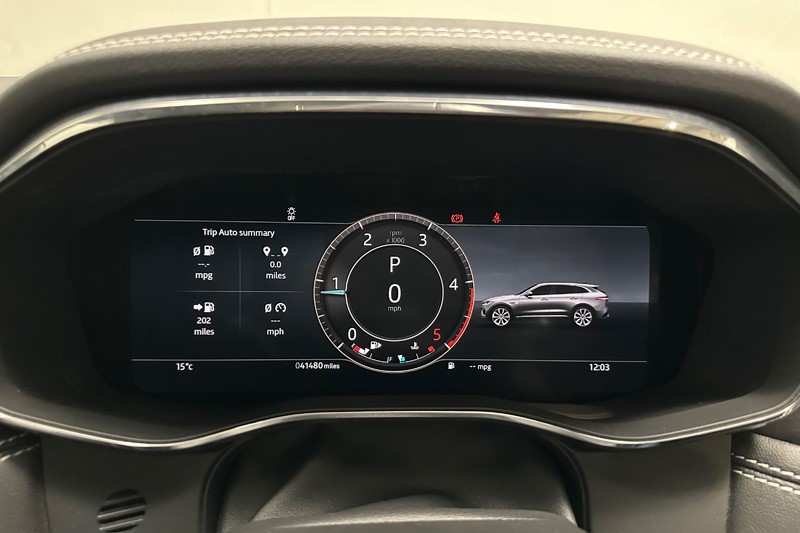 2023 (73) JAGUAR F-PACE 2.0 D200 R-Dynamic HSE Black 5dr Auto AWD 5927073