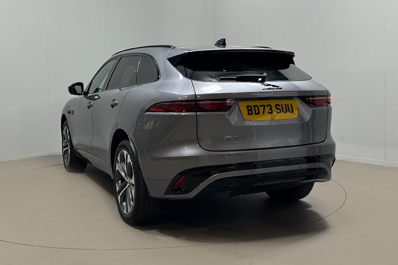 2023 (73) JAGUAR F-PACE 2.0 D200 R-Dynamic HSE Black 5dr Auto AWD