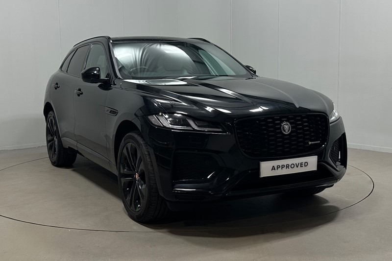 2023 (23) JAGUAR F-PACE 2.0 D200 R-Dynamic Black 5dr Auto AWD