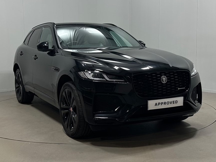 2023 (23) JAGUAR F-PACE 2.0 D200 R-Dynamic Black 5dr Auto AWD